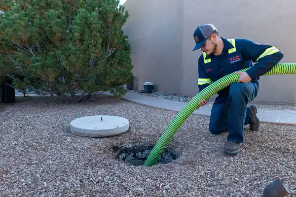 septic tank services Belington